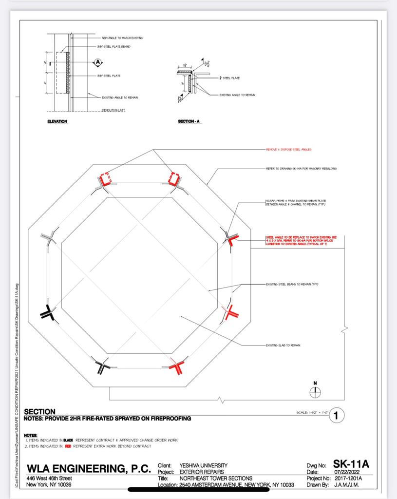 Yeshiva University Project 